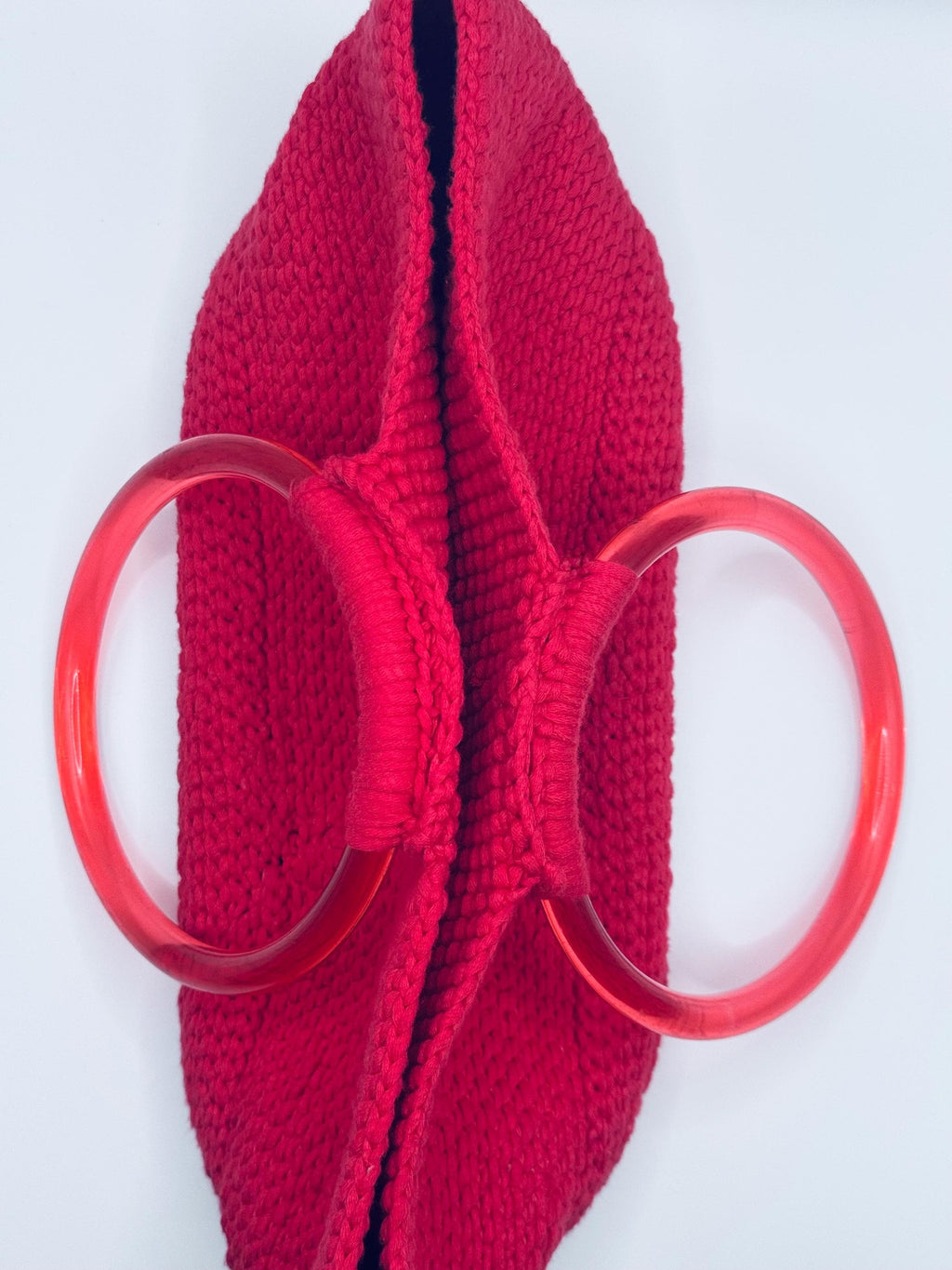 The Sienna — Minimalist Boho Crochet Handbag – Bold Yet Refined