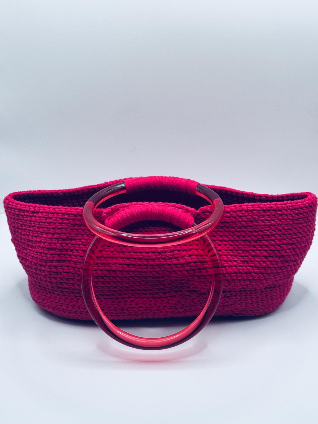 The Sienna — Minimalist Boho Crochet Handbag – Bold Yet Refined
