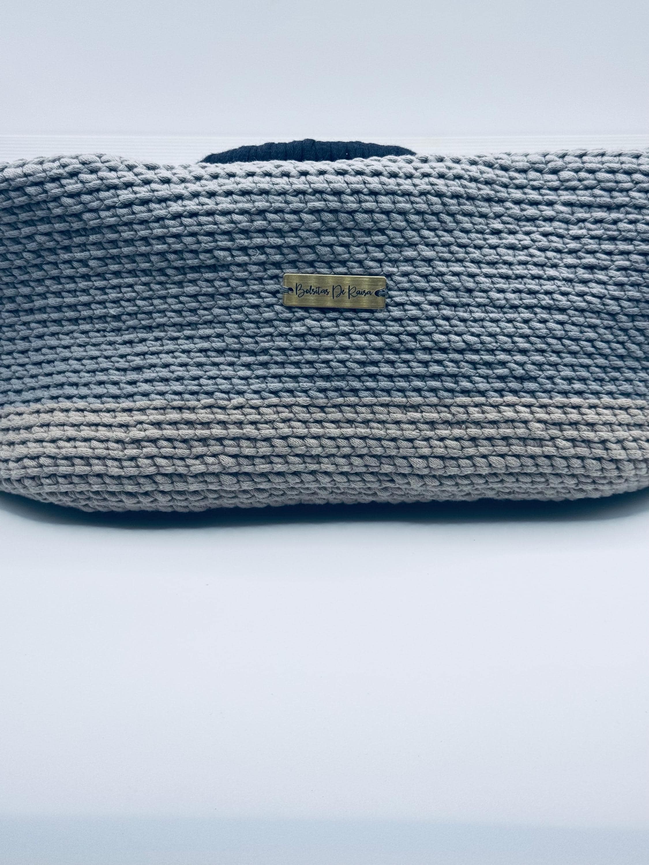 The Solene — Minimalist Crochet Ring Handle Handbag – Structured Everyday Style