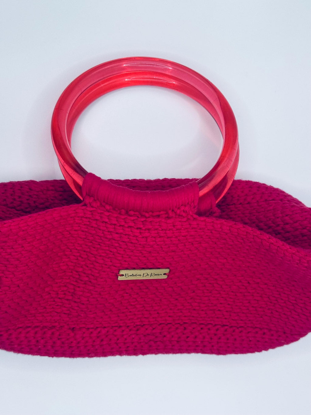 The Sienna — Minimalist Boho Crochet Handbag – Bold Yet Refined