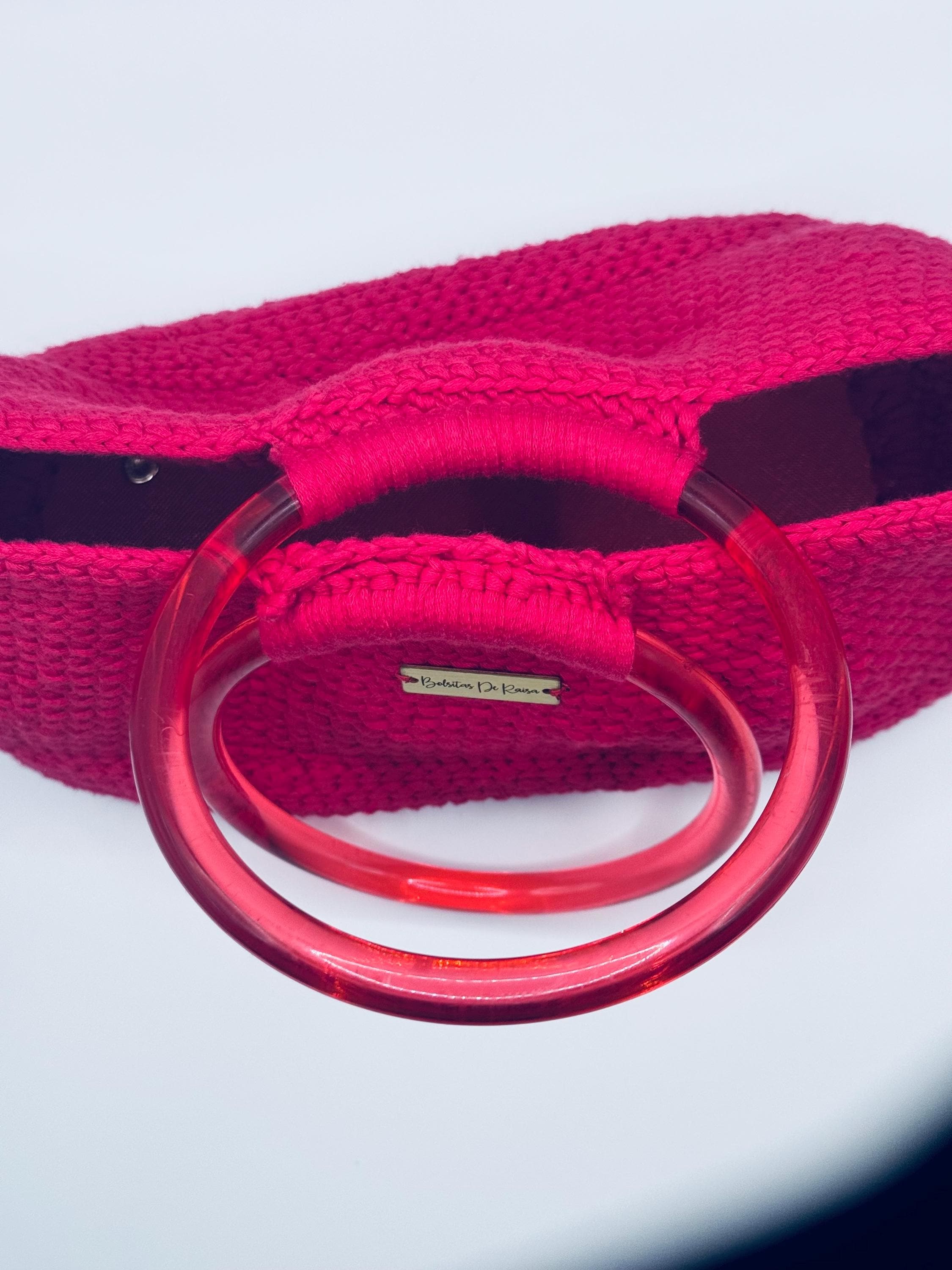 The Sienna — Minimalist Boho Crochet Handbag – Bold Yet Refined