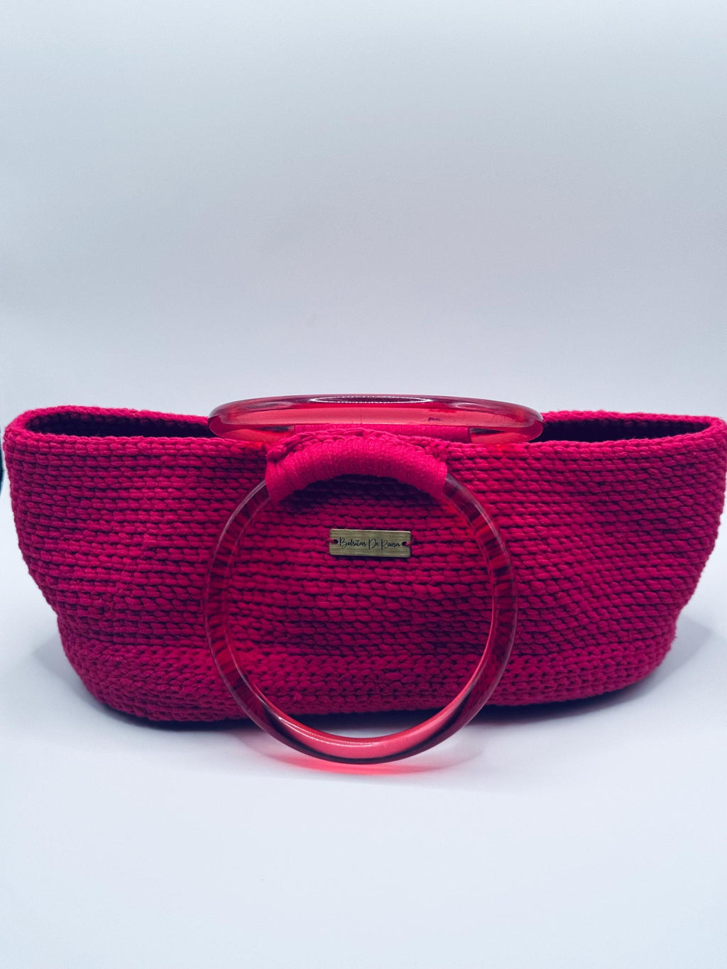 The Sienna — Minimalist Boho Crochet Handbag – Bold Yet Refined