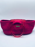 The Sienna — Minimalist Boho Crochet Handbag – Bold Yet Refined