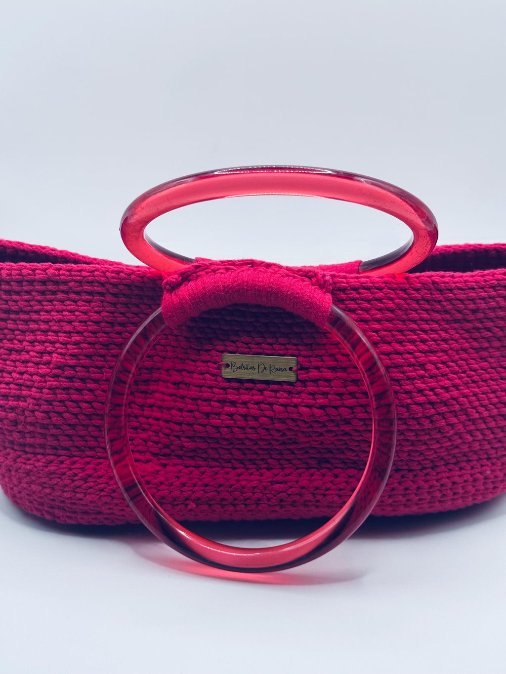 The Sienna — Minimalist Boho Crochet Handbag – Bold Yet Refined
