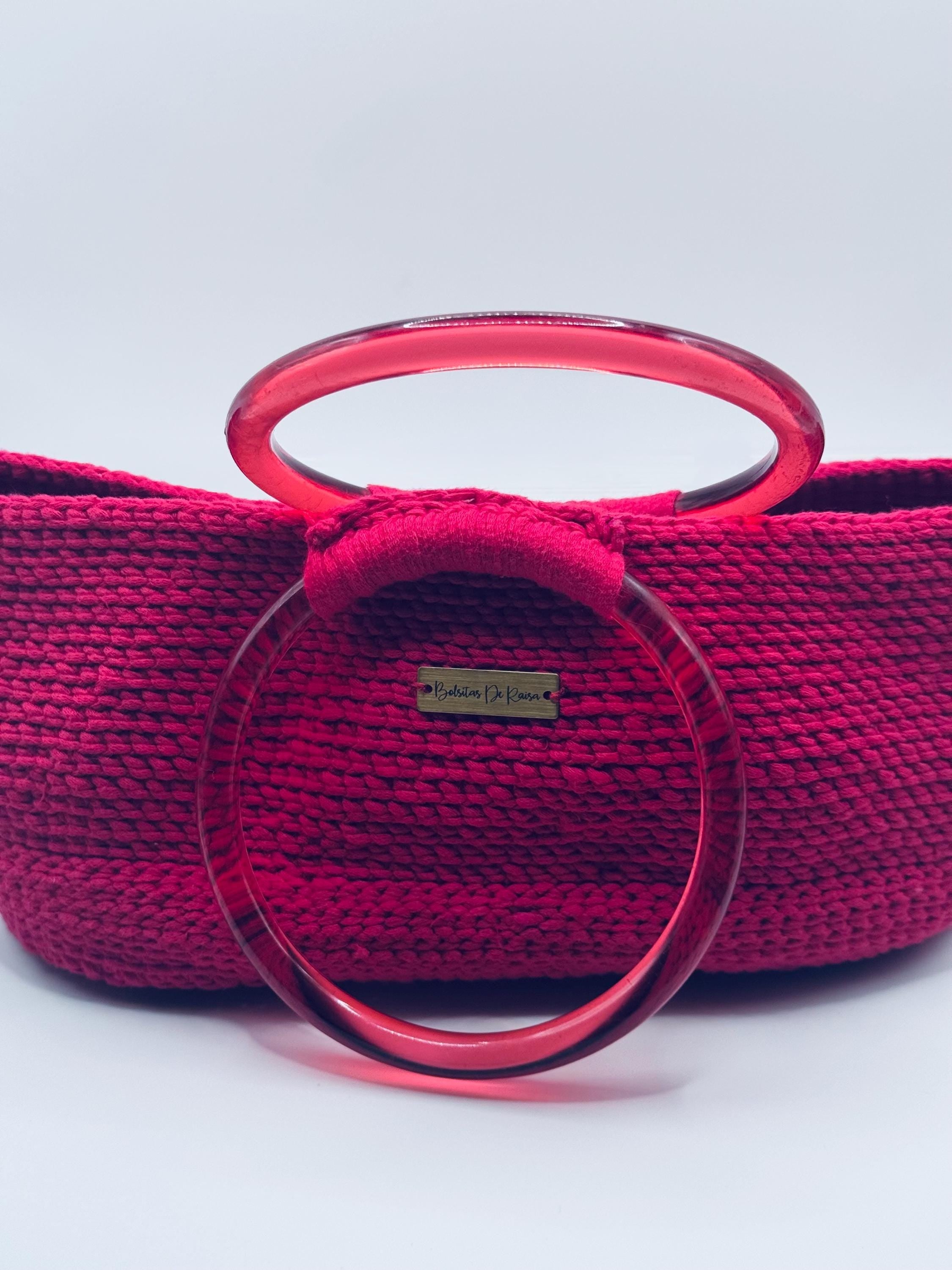 The Sienna — Minimalist Boho Crochet Handbag – Bold Yet Refined